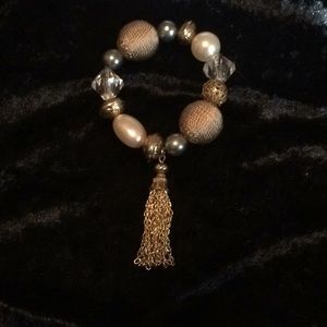 Bracelet With Tassle